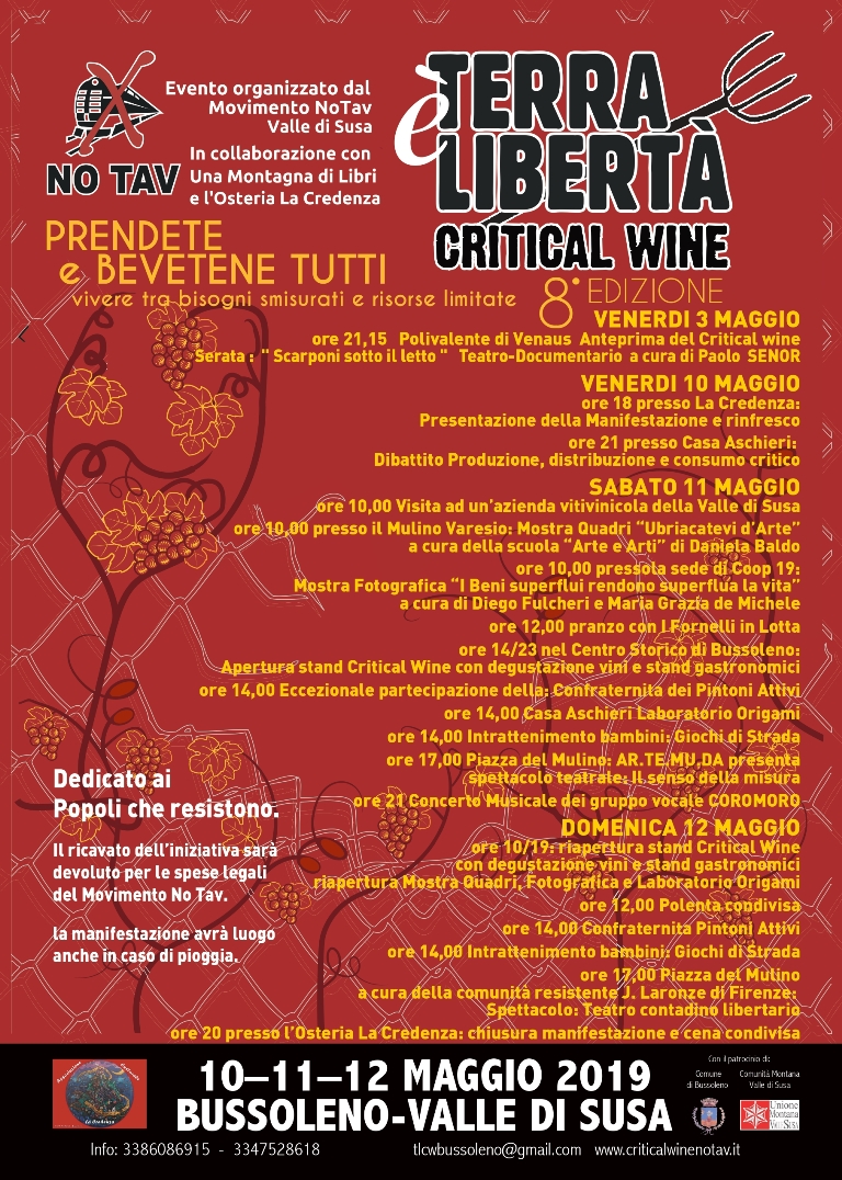 Critical wine